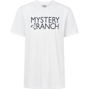MYSTERY RANCH Logo Tee - White (Front)
